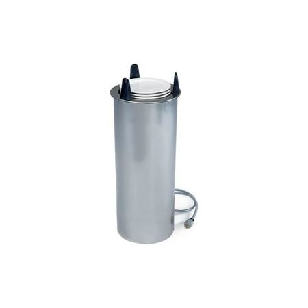 Lakeside Mfg. Lakeside, Round Heated Drop-In Plate Dispenser - 8-1/4in To 9-1/8in Plates 6009